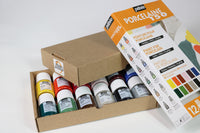 Pebeo Porcelaine 150 set di colori per porcellana 12 x 20 ml Exploration 2