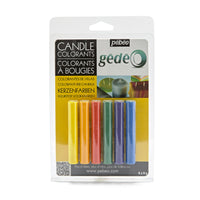 Pebeo Gédéo set di coloranti per candele – 6 pz