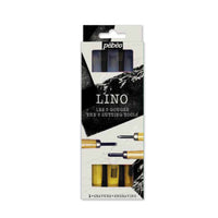 Set di sgorbie per linoleografia PEBEO Lino – 3 pz