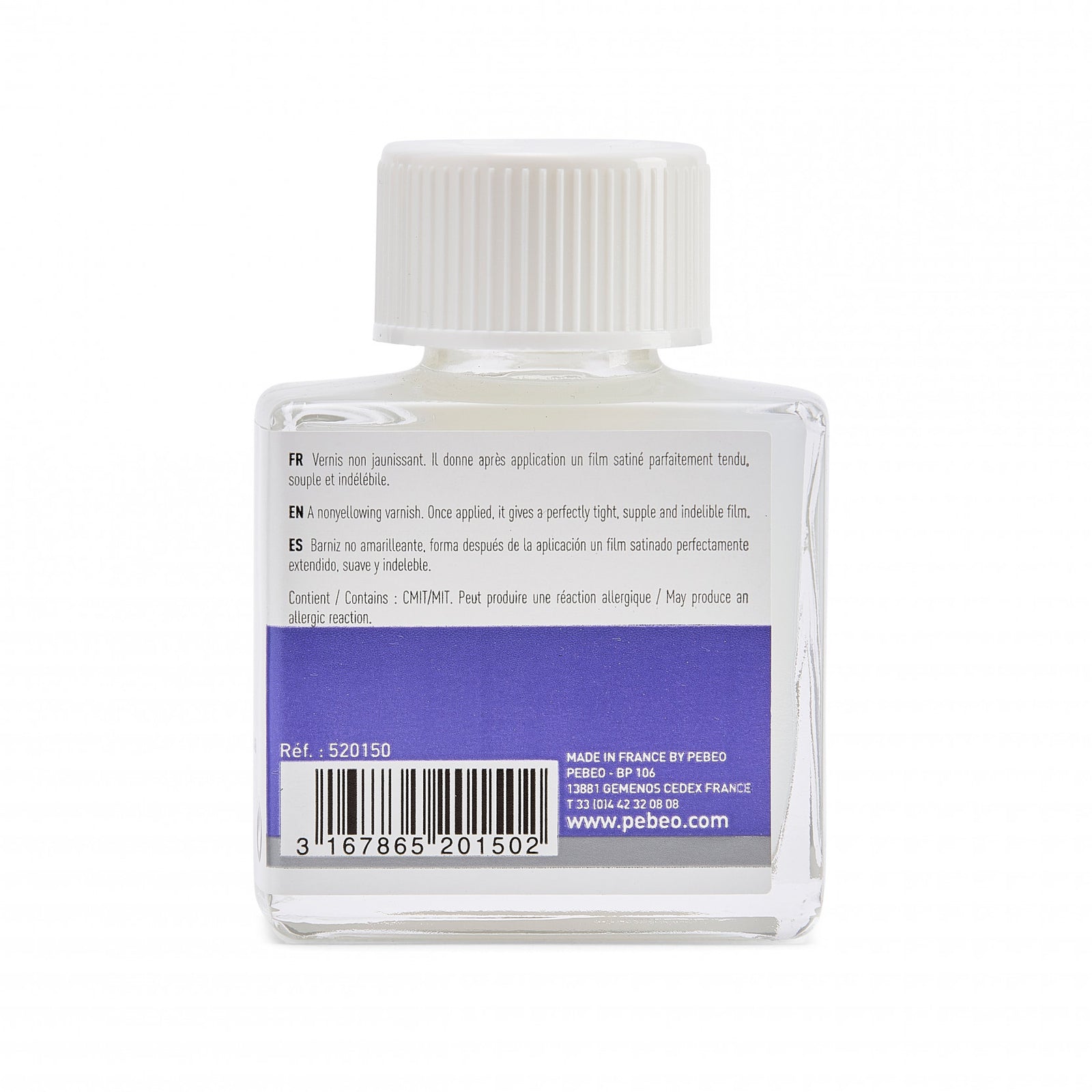 Pebeo Studio Acrylics vernice satinata 75 ml