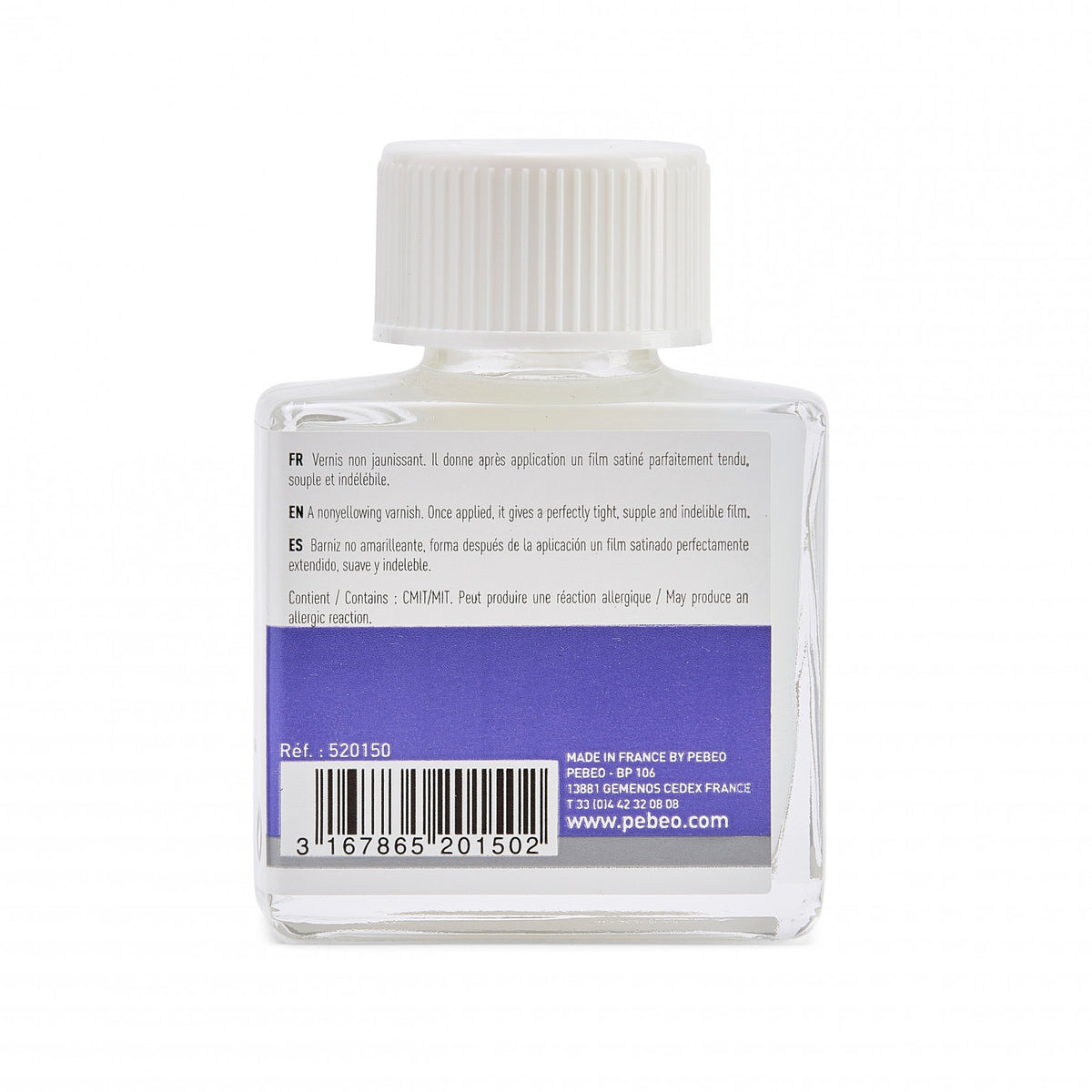 Pebeo Studio Acrylics vernice satinata 75 ml