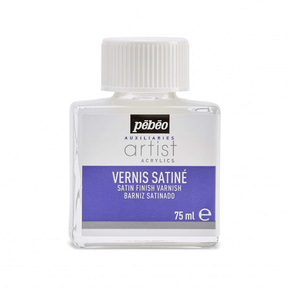 Pebeo Studio Acrylics vernice satinata 75 ml