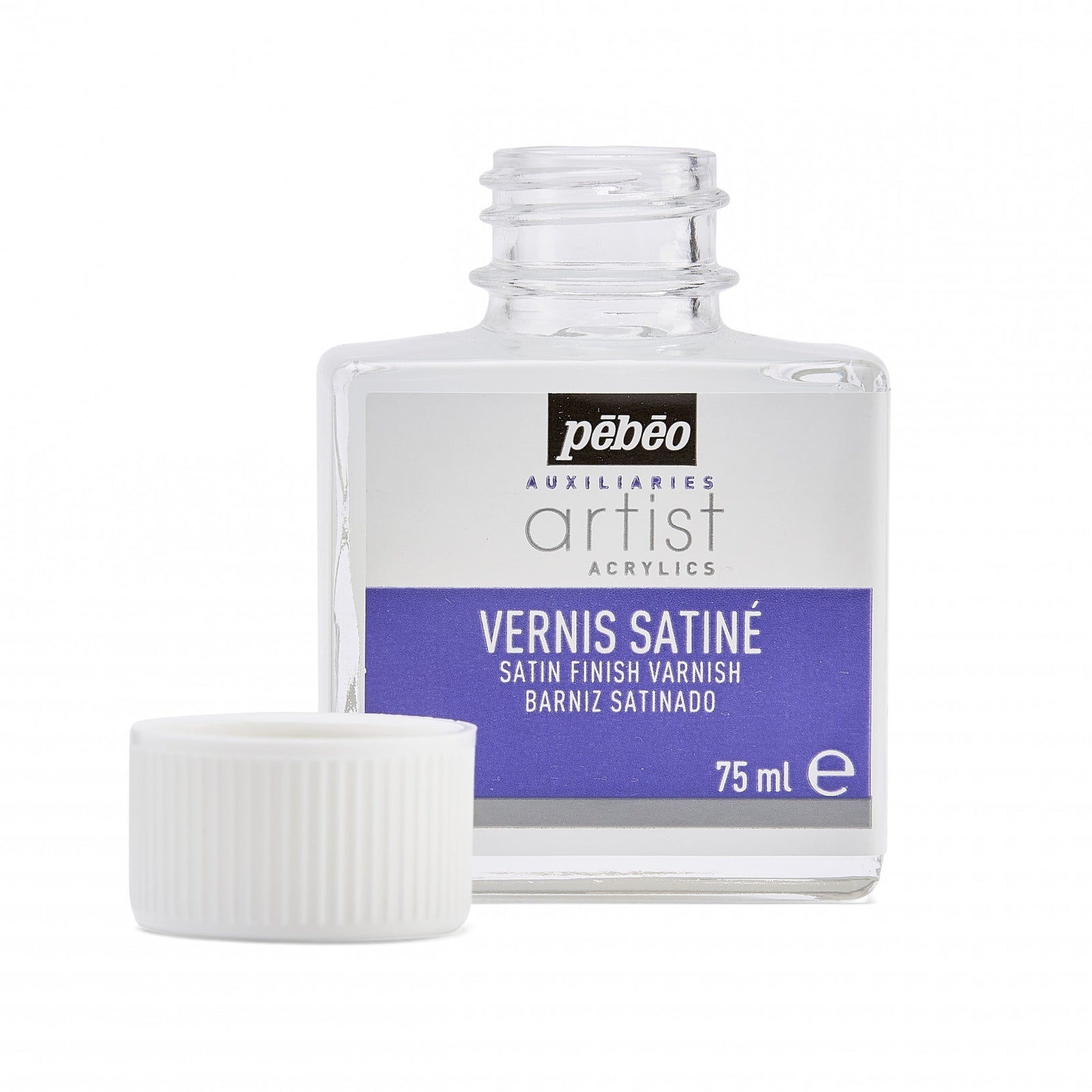 Pebeo Studio Acrylics vernice satinata 75 ml