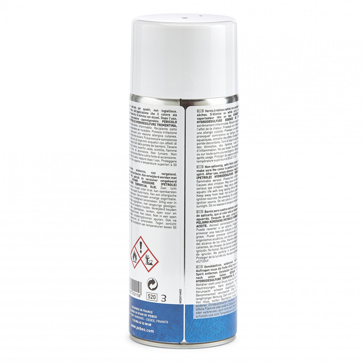 Pebeo vernice satinata spray 400 ml