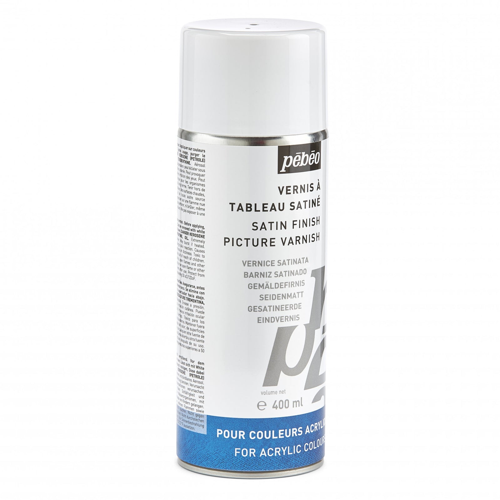 Pebeo vernice satinata spray 400 ml