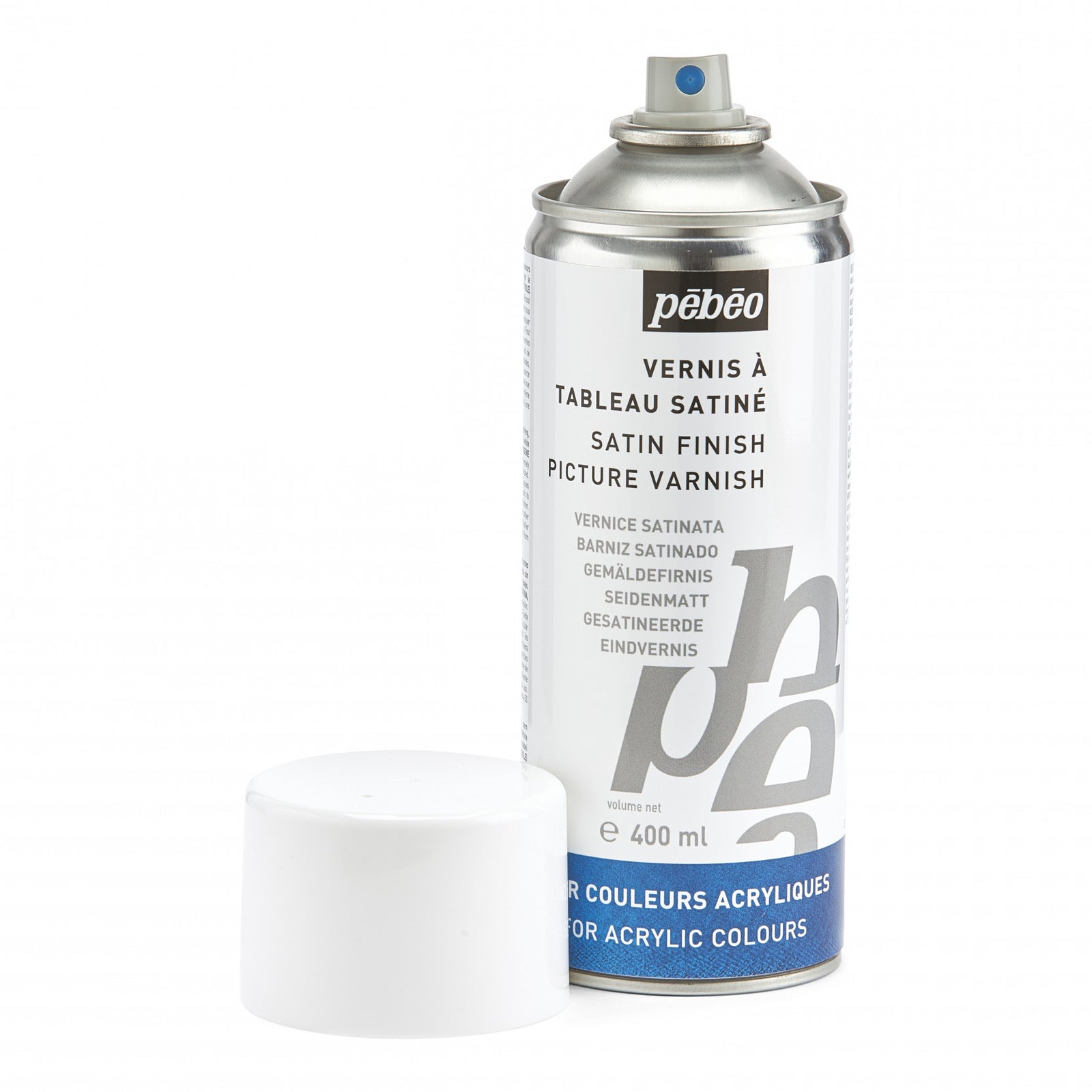 Pebeo vernice satinata spray 400 ml