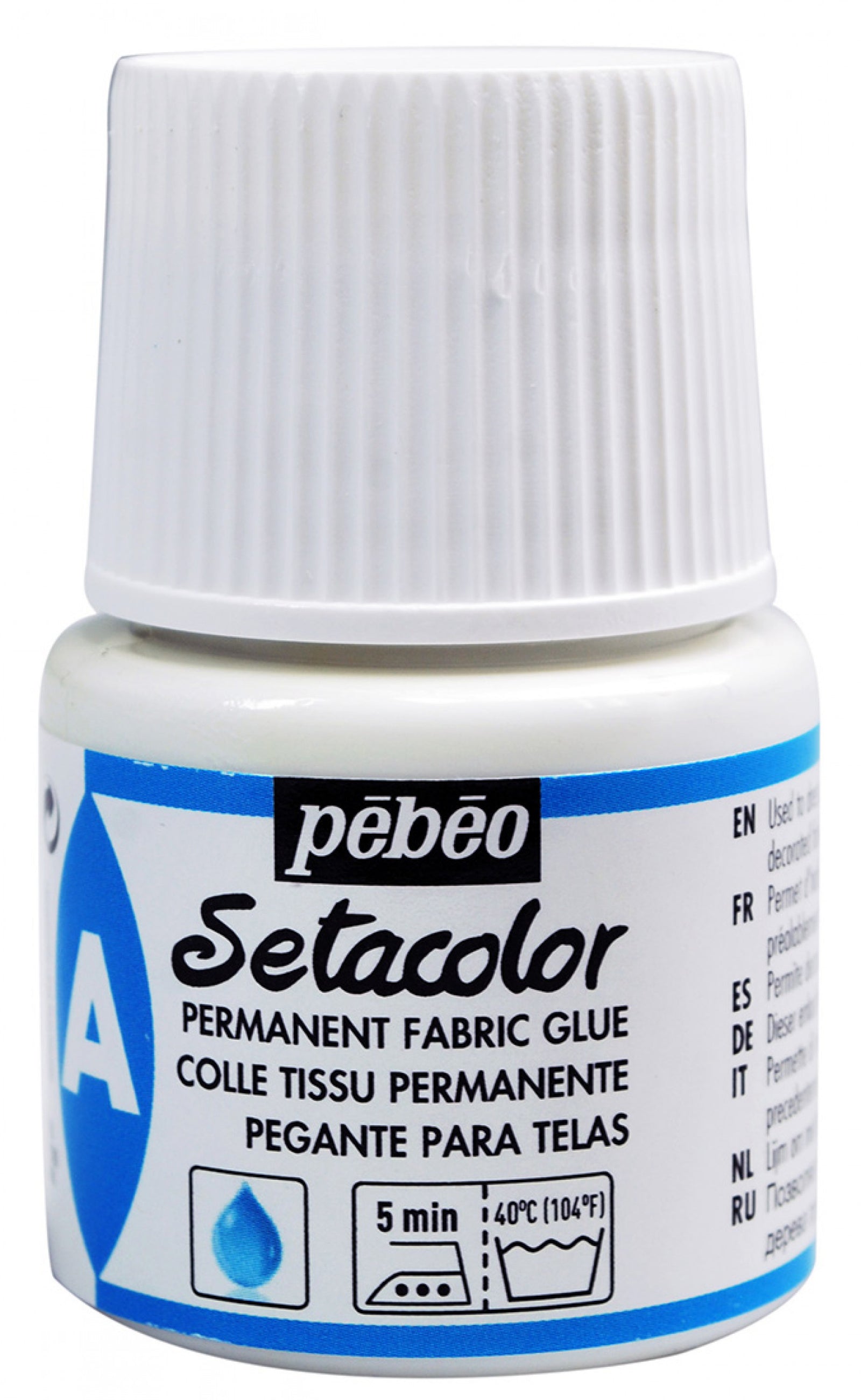 Pebeo Setacolor colla per tessuti 45 ml