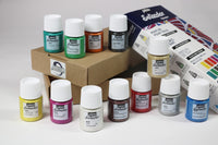 Pebeo Setacolor set di colori coprenti per tessuti 12 x 20 ml