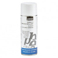 Pebeo Studio Acrylics vernice finale lucida spray 200 ml