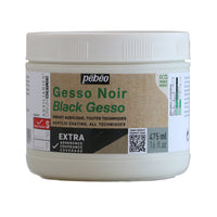 Pebeo Studio Acrylics gesso acrilico nero 475 ml