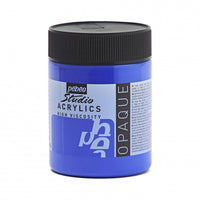 Pebeo Studio colore acrilico 500 ml – Cobalto Opaco