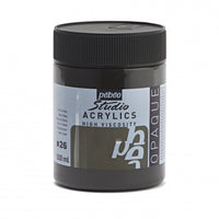 Pebeo Studio colore acrilico 500 ml – Nero Marte