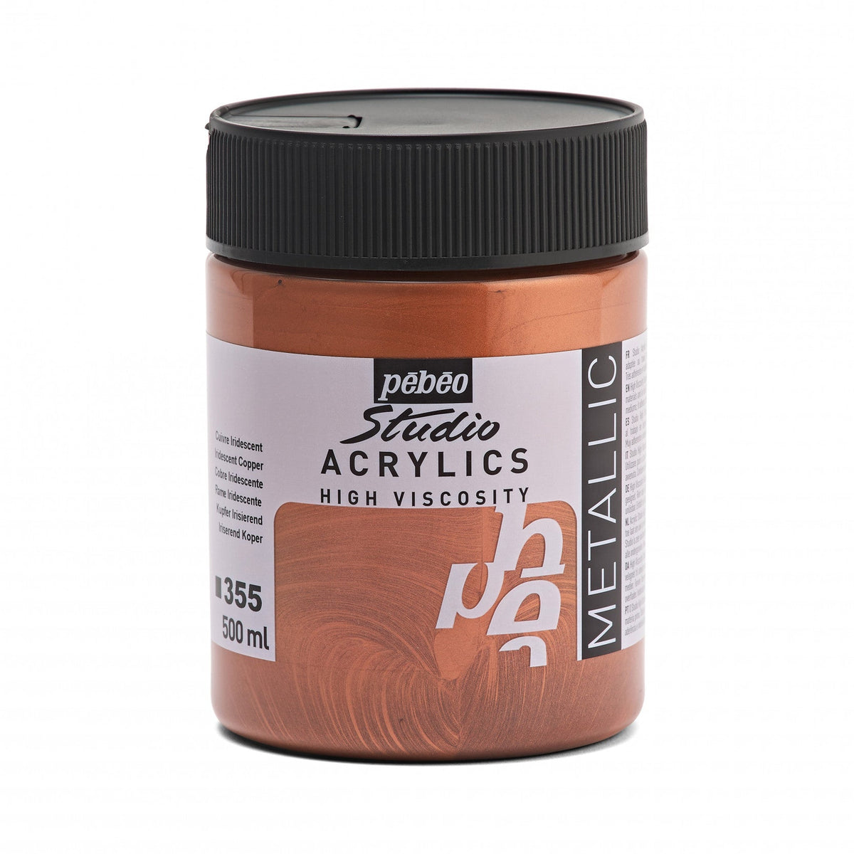 Pebeo Studio colore acrilico 500 ml – Rame