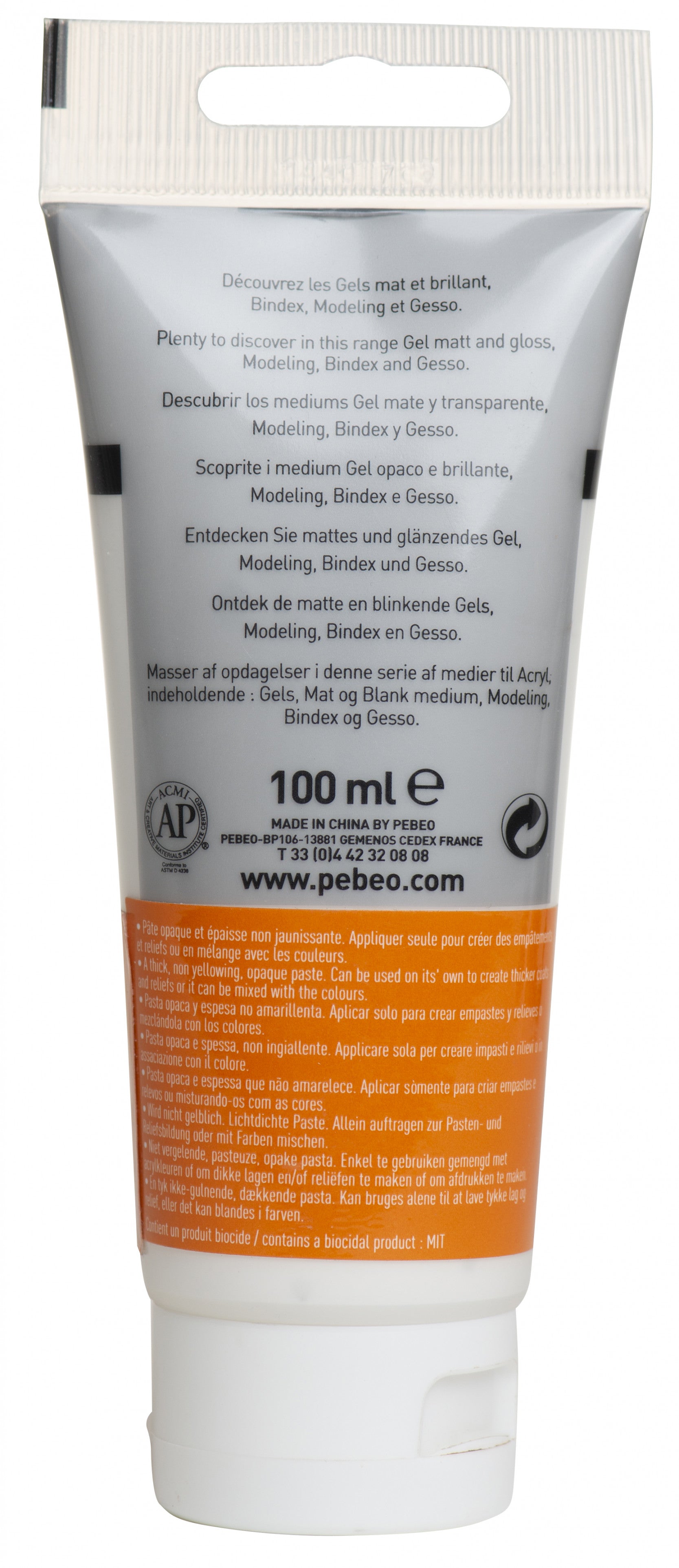 Pebeo Studio pasta modellante 100 ml
