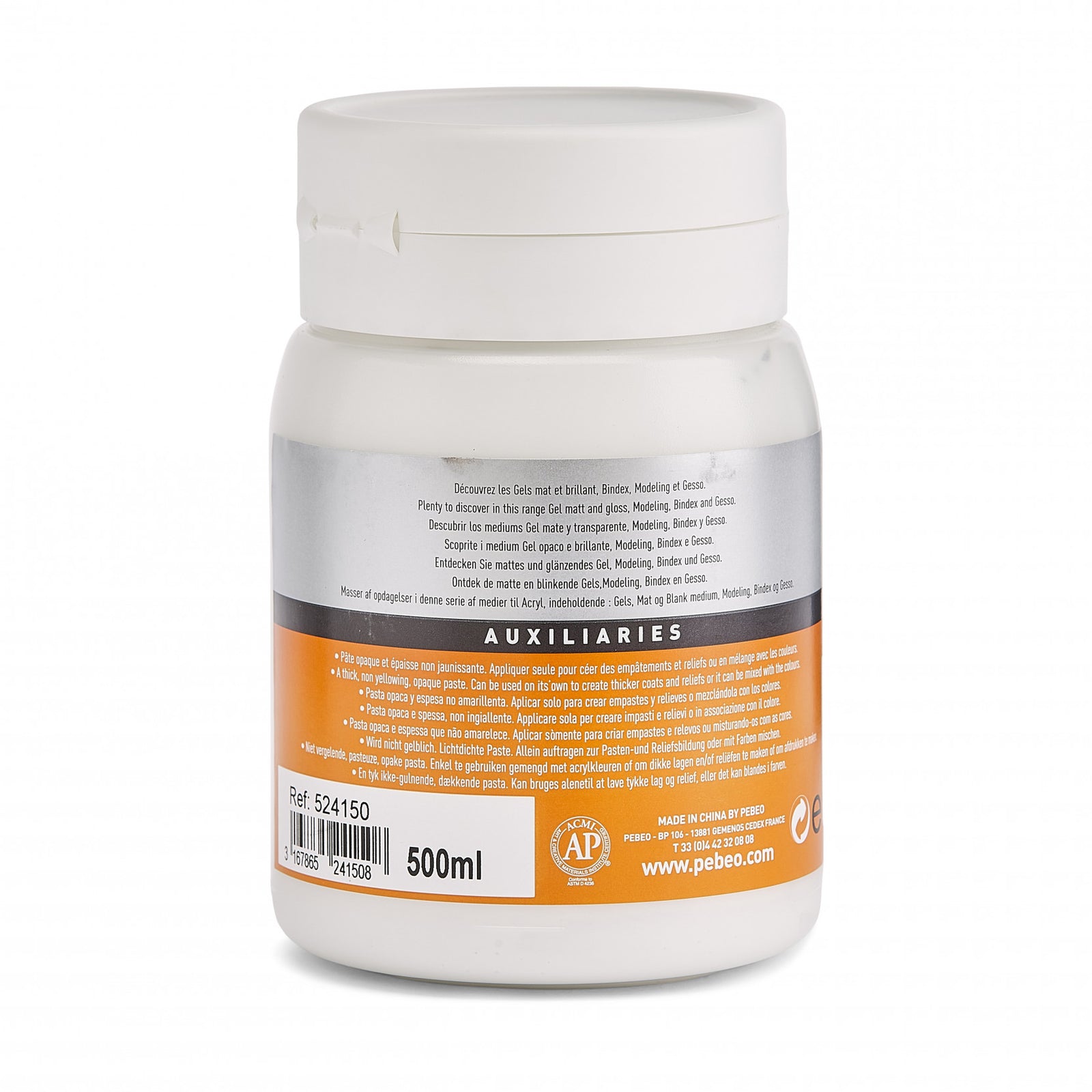 Pebeo Studio pasta modellante 500 ml