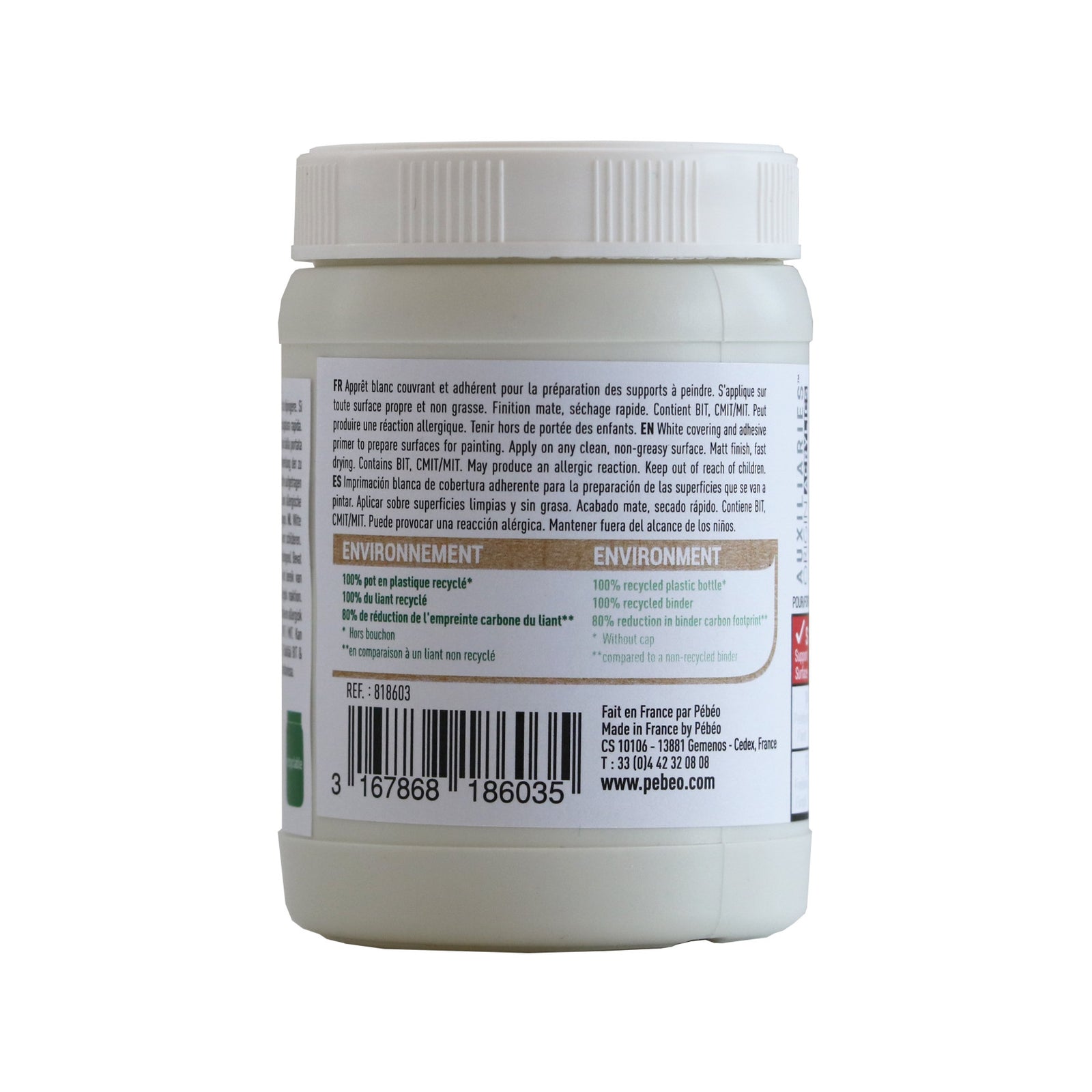Pebeo Studio gesso acrilico 225 ml