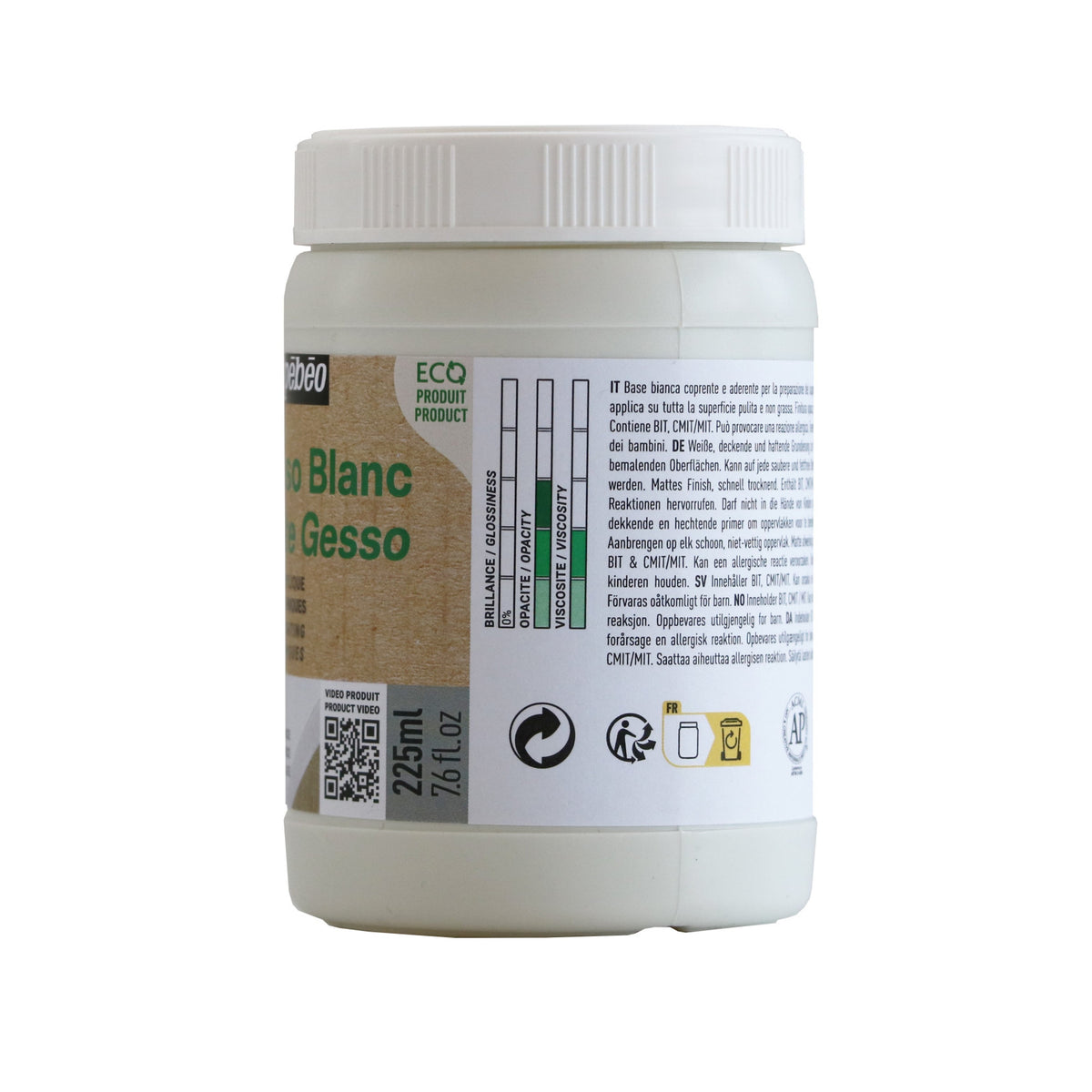 Pebeo Studio gesso acrilico 225 ml