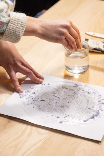 Pebeo medium di trasferimento per linoleografia 80 ml