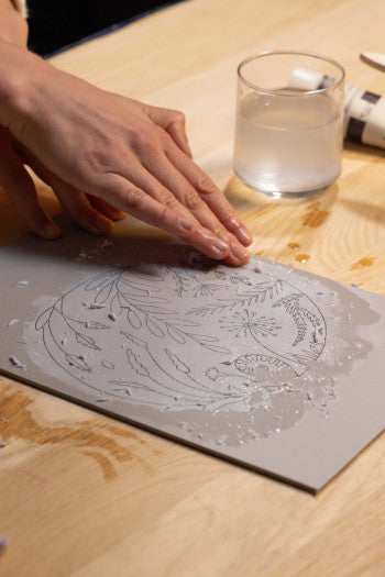 Pebeo medium di trasferimento per linoleografia 80 ml