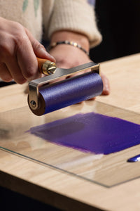 Pebeo rullo per linoleografia 100 mm