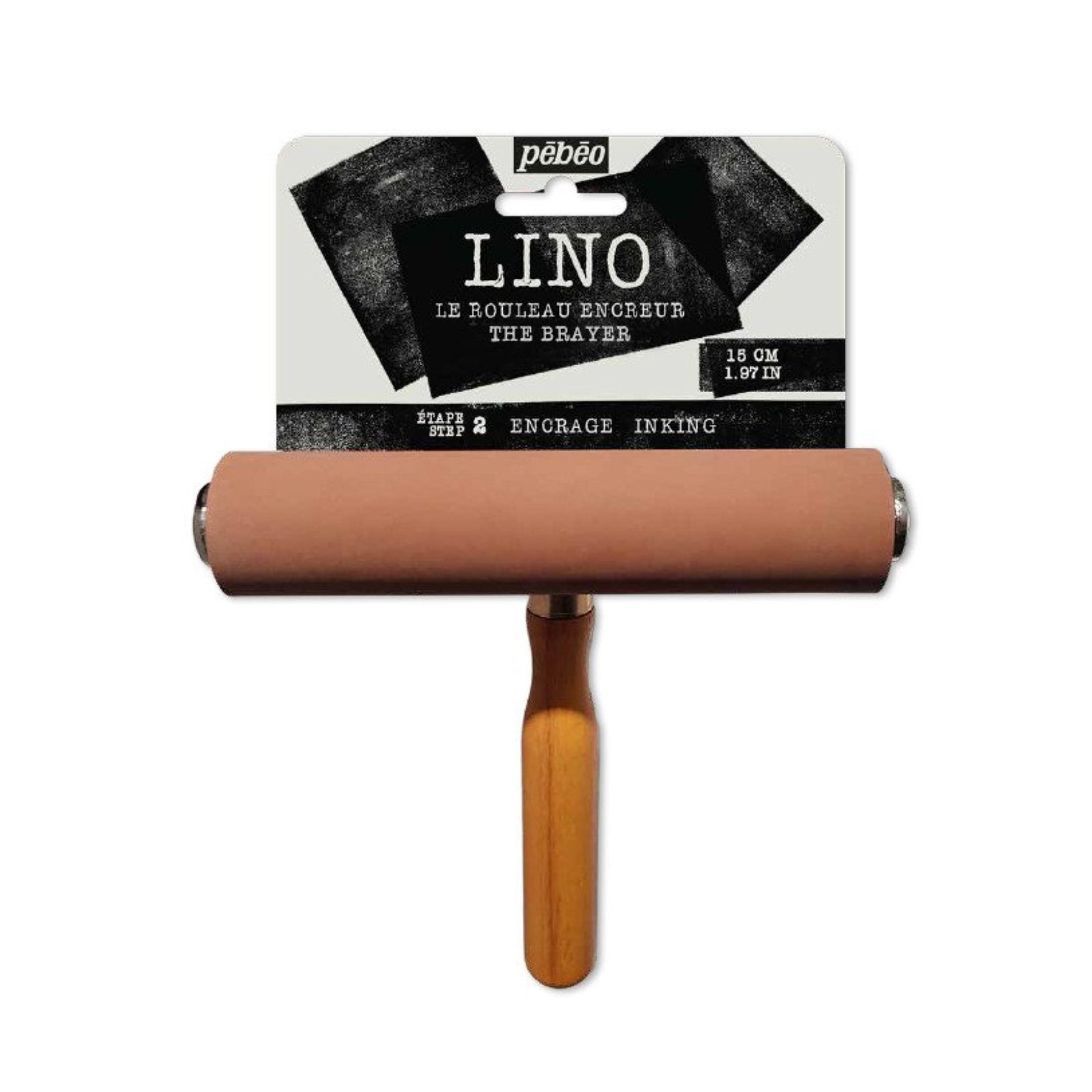 PEBEO rullo per linoleografia 150 mm