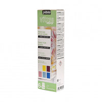 Pebeo Vitrea 160 set di colori per vetro 6 x 20 ml