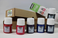 Pebeo Vitrea 160 set di colori lucidi per vetro 6 x 20 ml