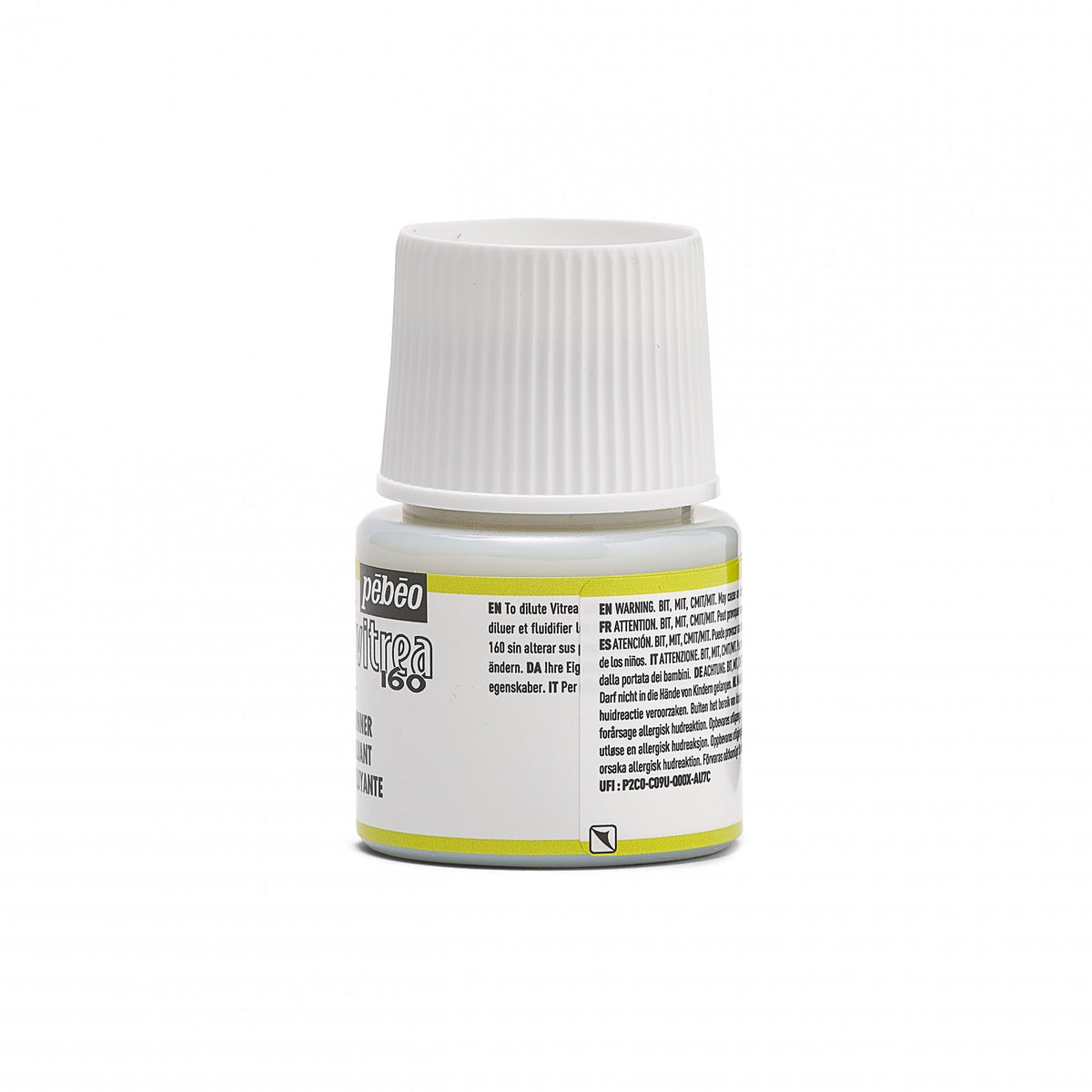 Diluente per colori per vetro PEBEO Vitrea 160 – 45 ml