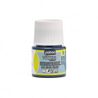 Colore per vetro effetto vetrata Pebeo Vitrea 160 lucido 45 ml – Azzurro