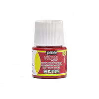 Colore per vetro effetto vetrata Pebeo Vitrea 160 lucido 45 ml – Paprika