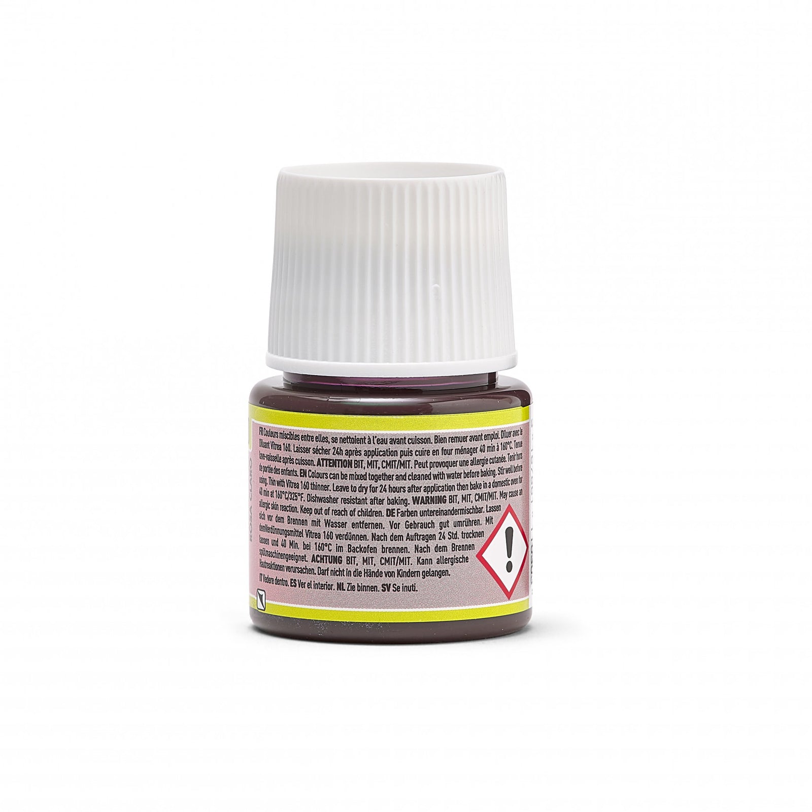 Colore per vetro effetto vetrata Pebeo Vitrea 160 lucido 45 ml