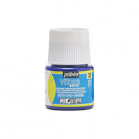 Pebeo Vitrea 160 colore per vetro effetto vetrata 45 ml – Azzurro