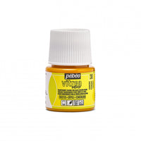 Pebeo Vitrea 160 colore per vetro effetto vetrata 45 ml – Limone