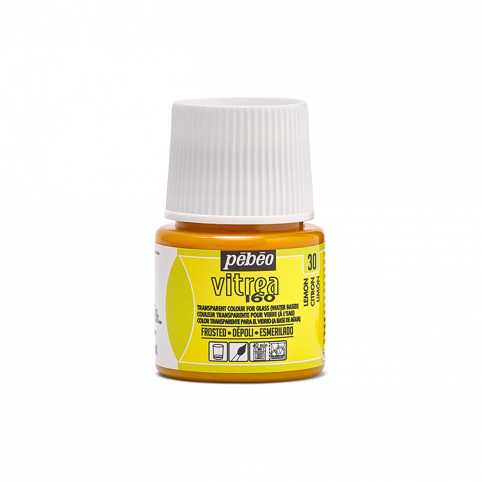 Pebeo Vitrea 160 colore per vetro effetto vetrata 45 ml