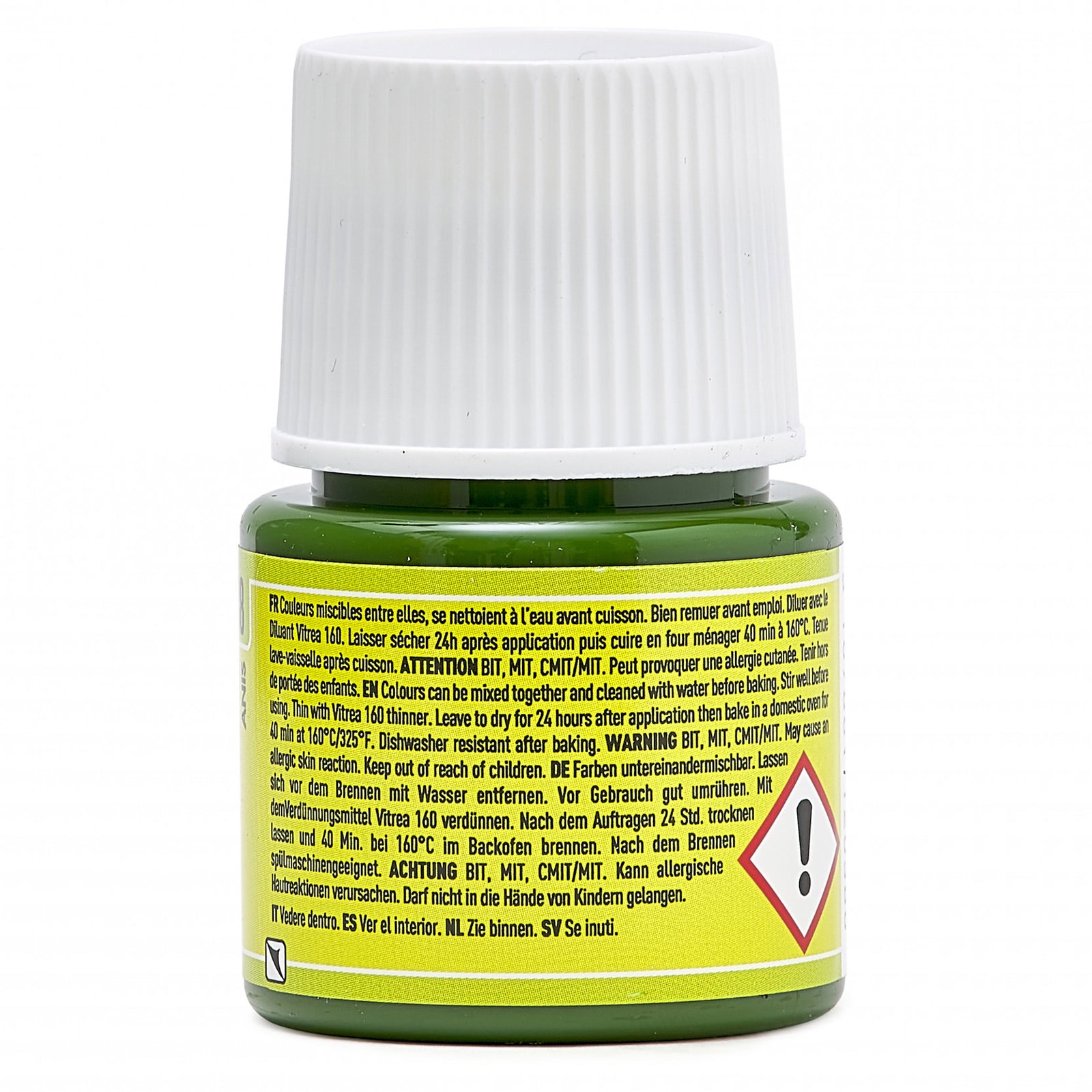 Pebeo Vitrea 160 colore per vetro effetto vetrata 45 ml