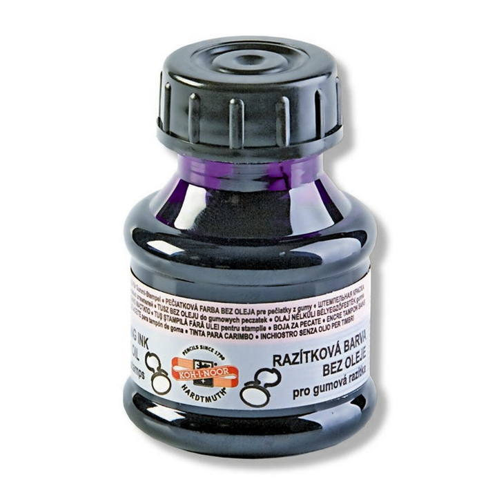 Colori per timbri 50g – viola