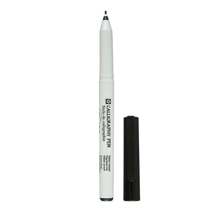 Penna per calligrafia nera Sakura | scegli punta
