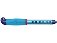 Penna per studenti mancini - blu