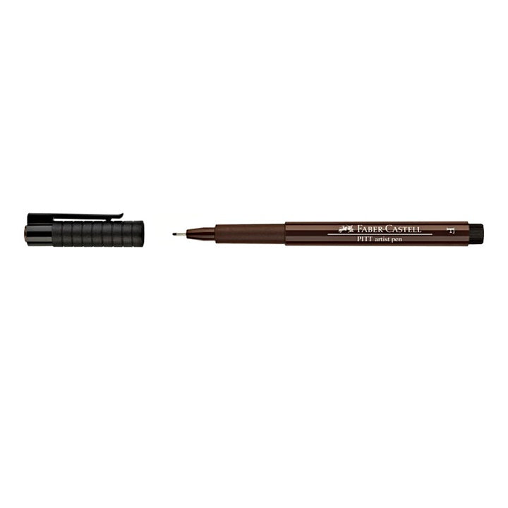 Penna PITT artist pen Fine – 175 seppia