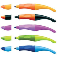 Penna STABILO EASY per mancini + 3 ricariche | colori diversi