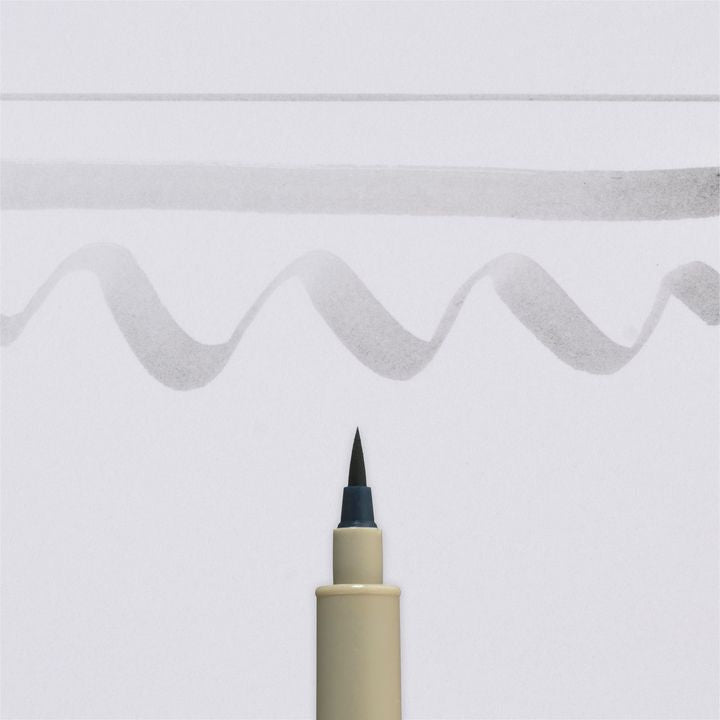 Penna tecnica SAKURA Pigma Micron grigio chiaro | spessori diversi