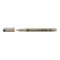 Penna tecnica SAKURA Pigma Micron grigio chiaro | spessori diversi
