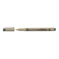 Penna tecnica SAKURA Pigma Micron grigio scuro | spessori diversi
