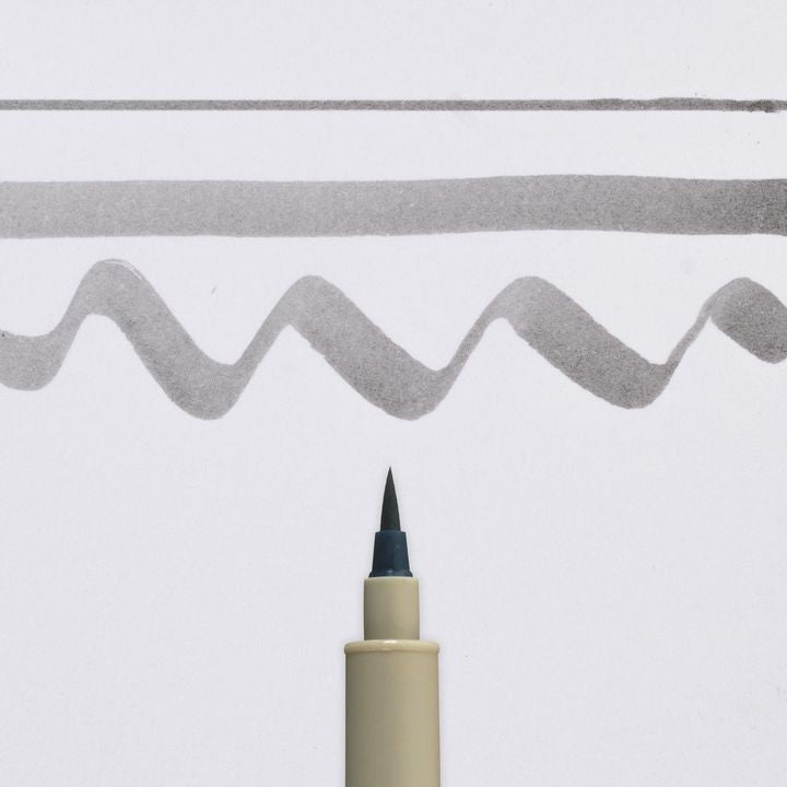 Penna tecnica SAKURA Pigma Micron grigio scuro | spessori diversi