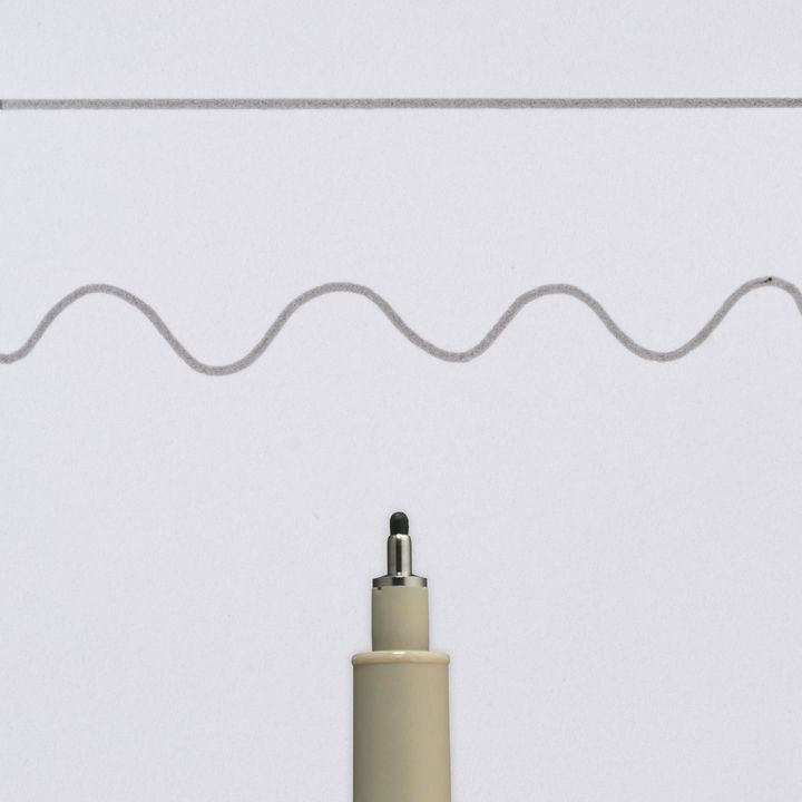 Penna tecnica SAKURA Pigma Micron grigio scuro | spessori diversi