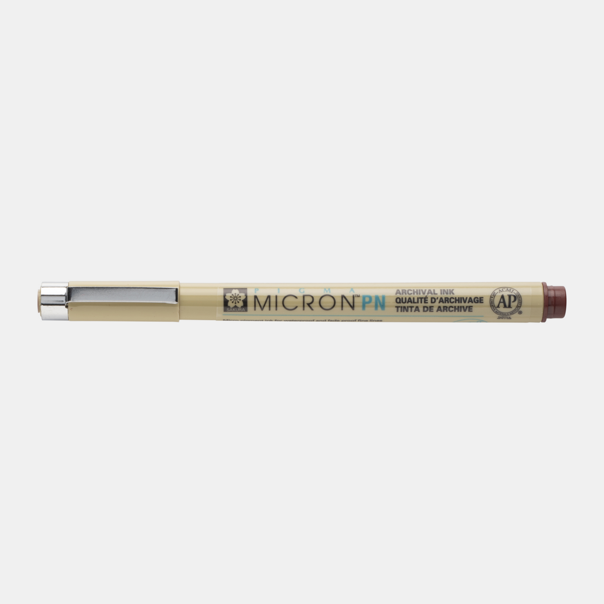 Penna tecnica Sakura Pigma Micron PN | scegli colore – Borgogna