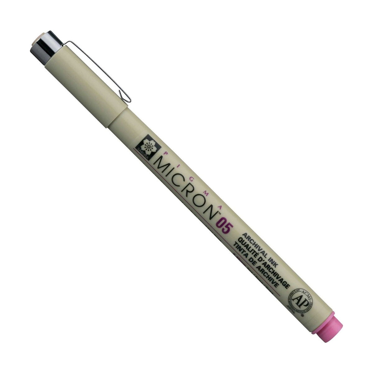 Penna tecnica SAKURA Pigma Micron rosa 0,25 – 0,50 mm