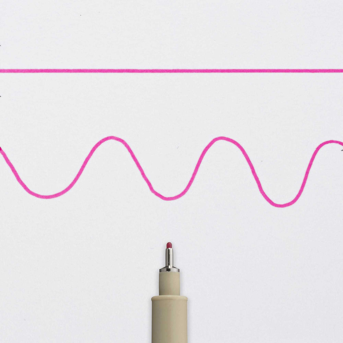 Penna tecnica SAKURA Pigma Micron rosa 0,25 – 0,50 mm