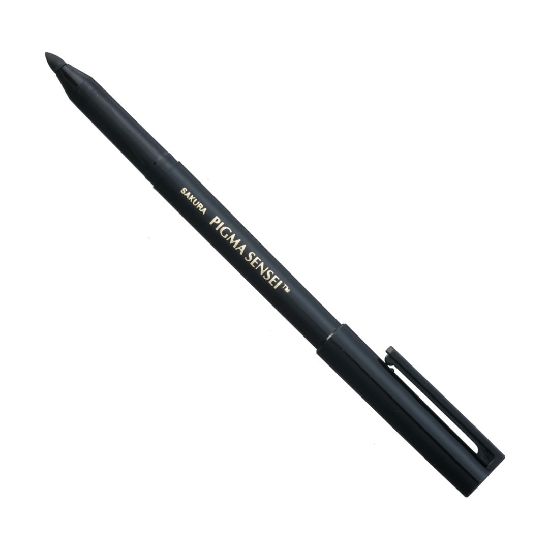 Penna tecnica Sakura Pigma Sensei 0,6 mm - nero