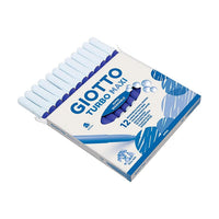 Pennarelli a punta grossa lavabili GIOTTO Turbo Maxi 5 mm – blu oltremare
